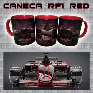 Canecas RF1 RED