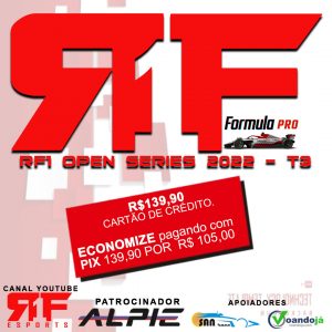 RF1 OPEN SERIES 2022 - Temporada 3