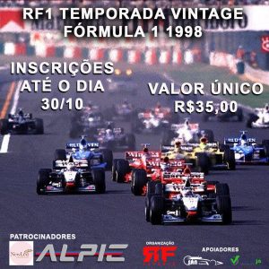 RF1 Temporada Vintage F1 1998