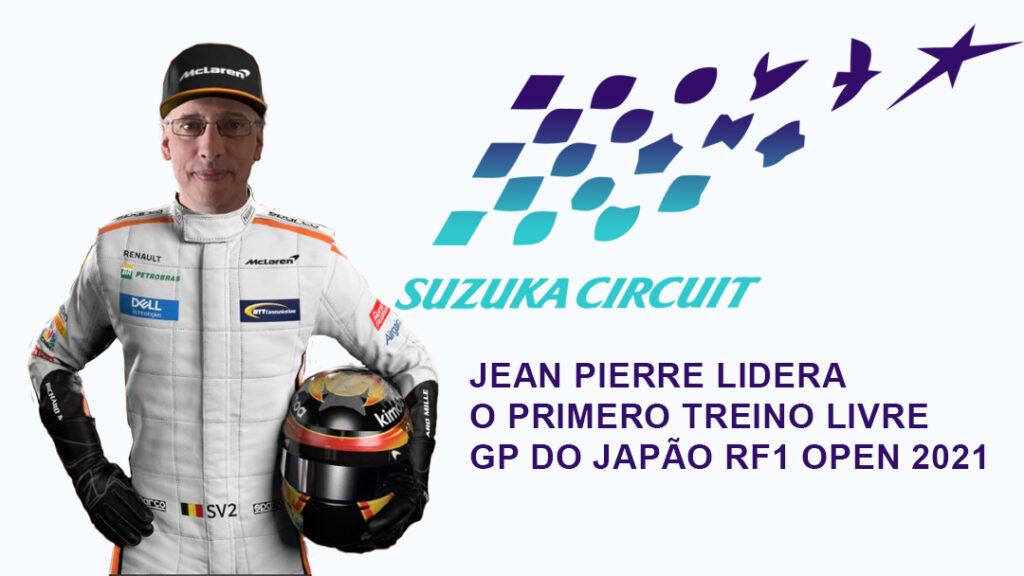 P1 GP JAPAO 2021 RF1OPEN