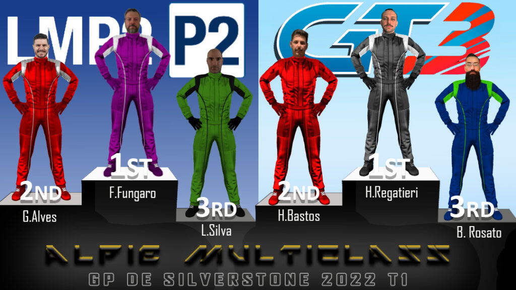 podium multiclass silverstone 2022 t1